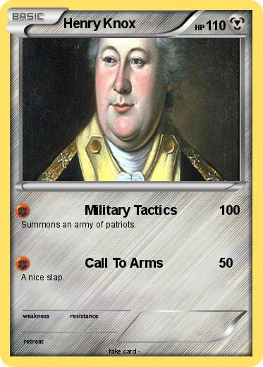 Pokemon Henry Knox