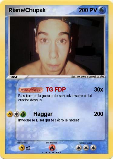 Pokemon Riane/Chupak
