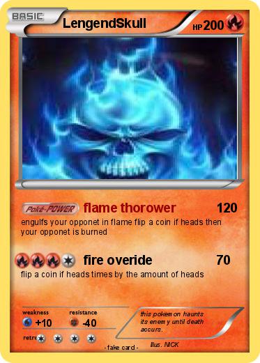Pokemon LengendSkull
