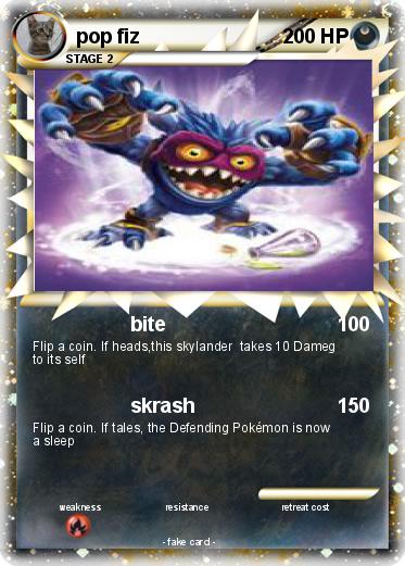 Pokemon pop fiz