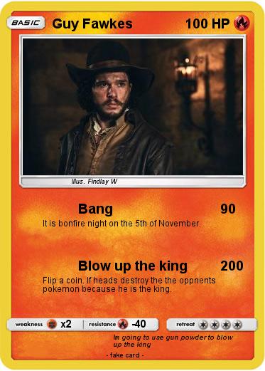 Pokemon Guy Fawkes