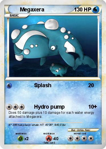 Pokemon Megaxera