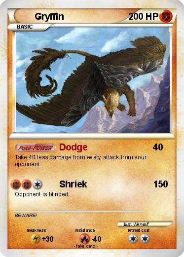 Pokemon Gryffin