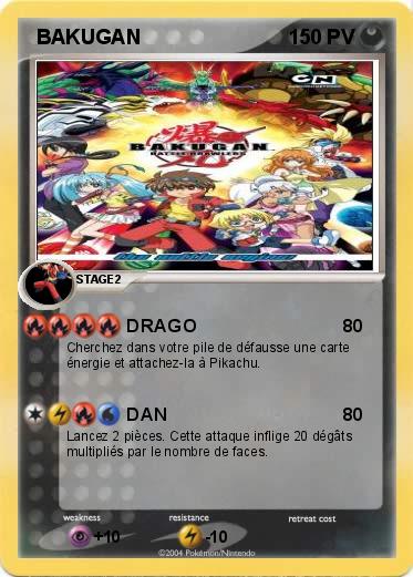 Pokemon  BAKUGAN