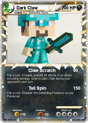 Pokemon Dark Claw
