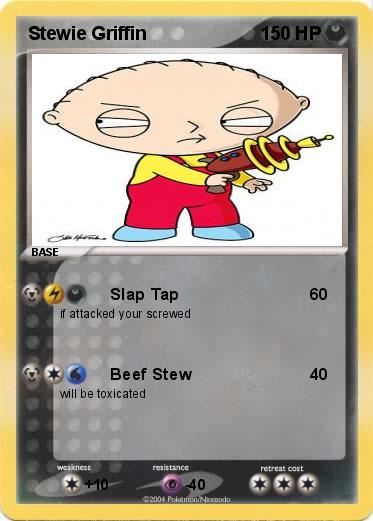 Pokemon Stewie Griffin