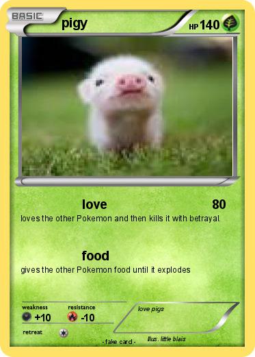 Pokemon pigy