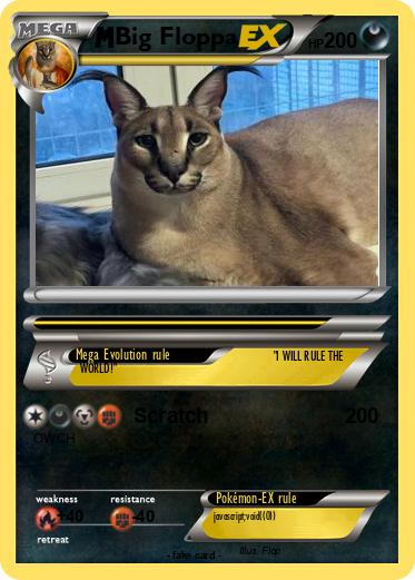 Pokemon Big Floppa