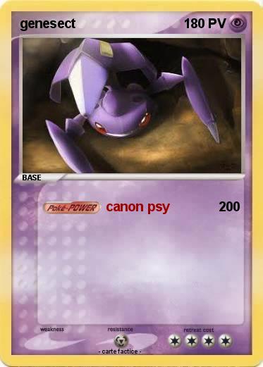 Pokemon genesect