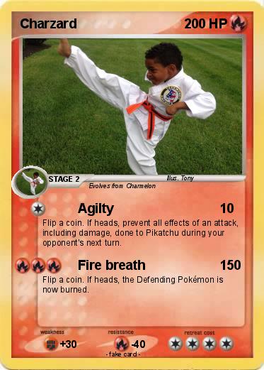 Pokemon Charzard