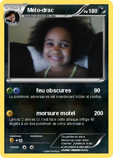 Pokemon Mélo-drac