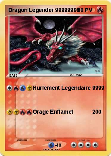 Pokemon Dragon Legender 99999999
