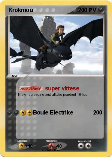 Pokemon Krokmou
