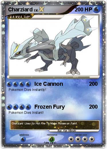 Pokemon Charziard