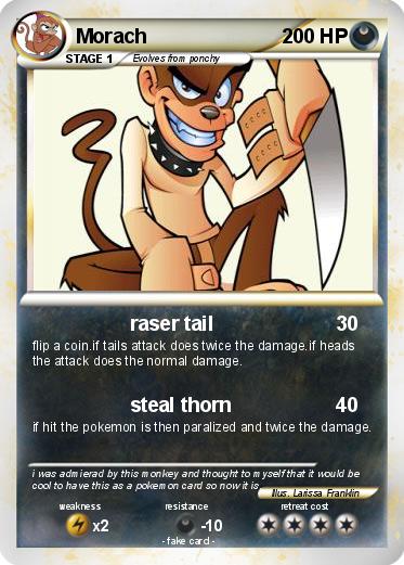Pokemon Morach