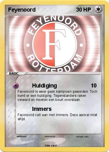 Pokemon Feyenoord