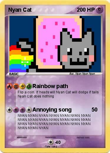 Pokemon Nyan Cat