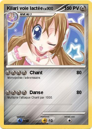 Pokemon Kilari voie lactée