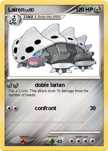 Pokemon Lairon