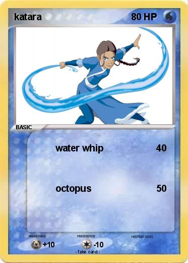 Pokemon katara