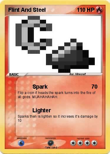 Pokemon Flint And Steel