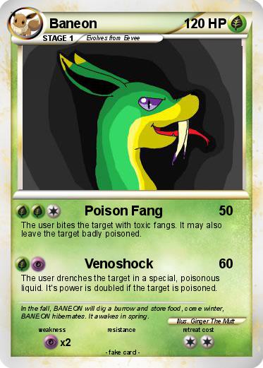Pokemon Baneon