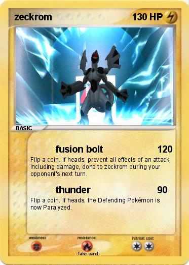 Pokemon zeckrom