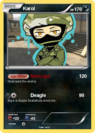 Pokemon Karol