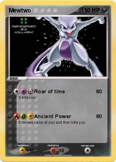 Pokemon Mewtwo
