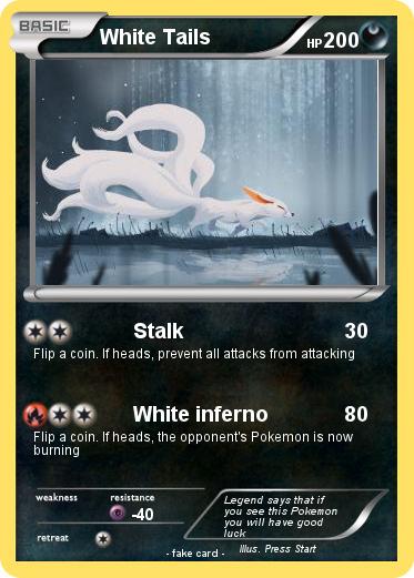 Pokemon White Tails