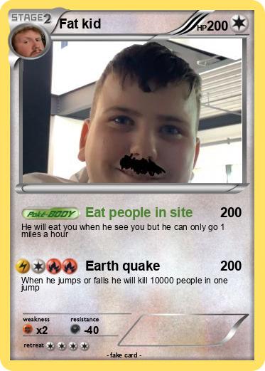 Pokemon Fat kid
