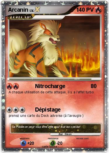 Pokemon Arcanin