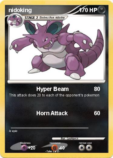 Pokemon nidoking