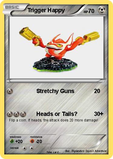 Pokemon Trigger Happy