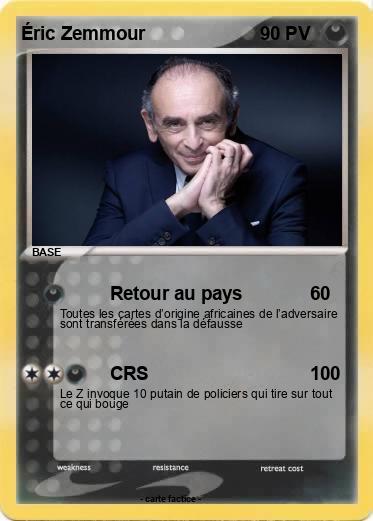 Pokemon Éric Zemmour