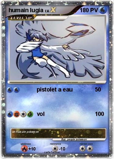 Pokemon humain lugia