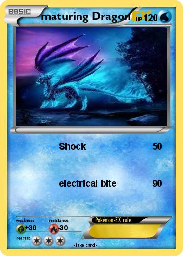 Pokemon maturing Dragon
