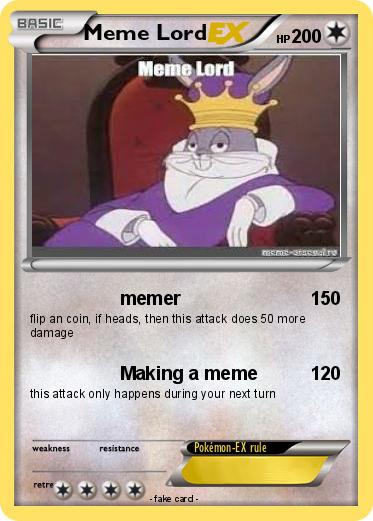 Pokemon Meme Lord