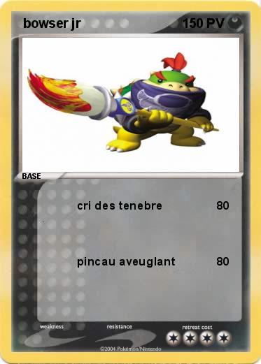 Pokemon  bowser jr