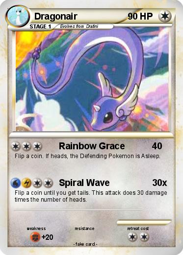 Pokemon Dragonair