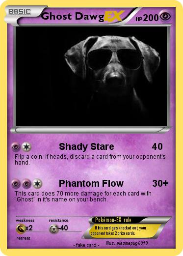 Pokemon Ghost Dawg