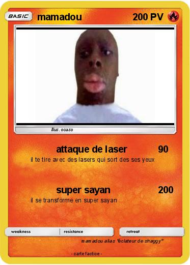 Pokemon mamadou