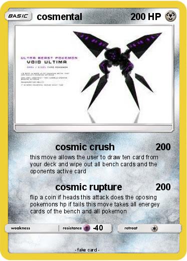 Pokemon cosmental