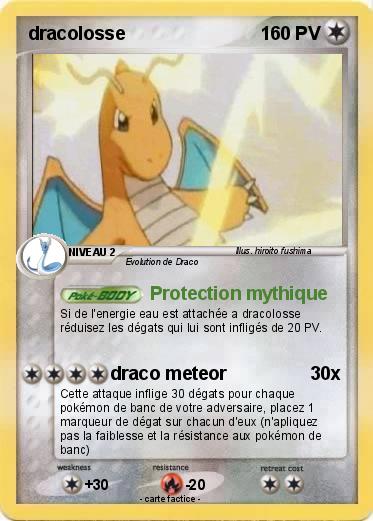 Pokemon dracolosse