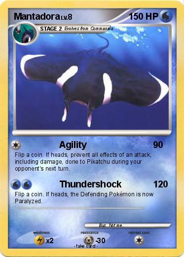 Pokemon Mantadora