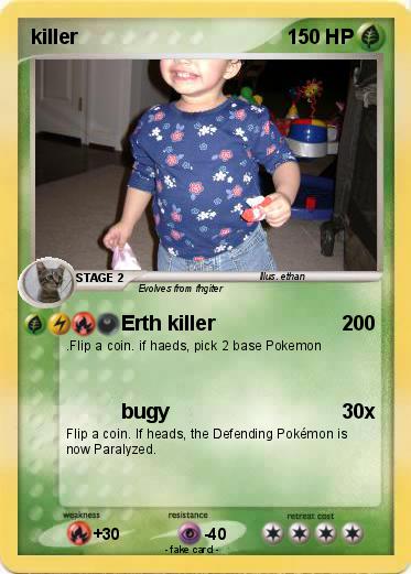 Pokemon killer