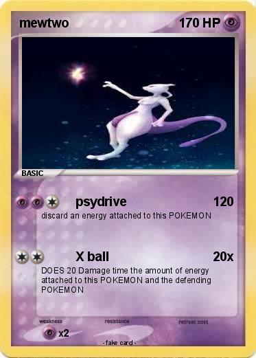 Pokemon mewtwo