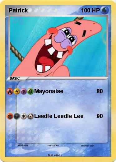Pokemon Patrick