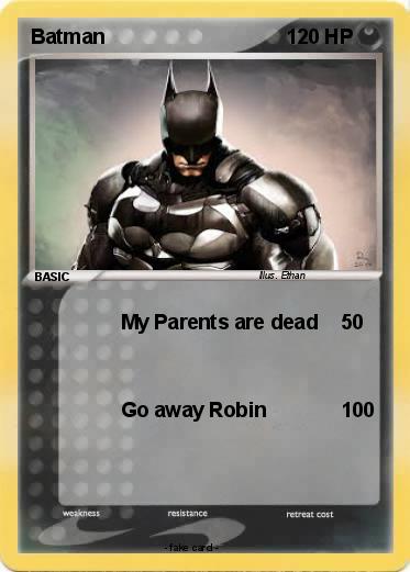 Pokemon Batman
