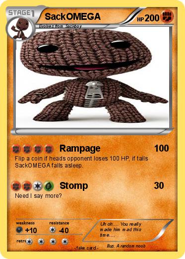 Pokemon SackOMEGA